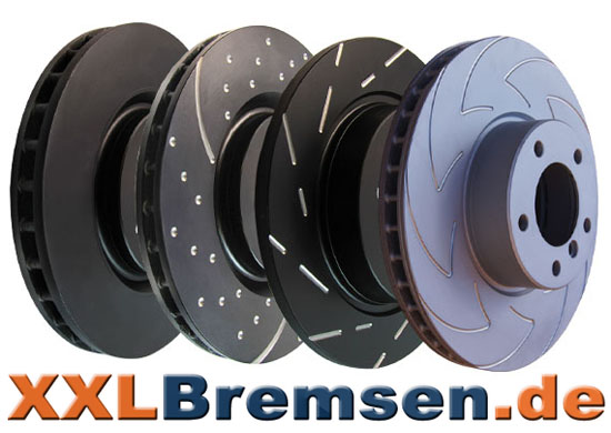 Auto Bremsscheiben von EBC Brakes im Online Shop