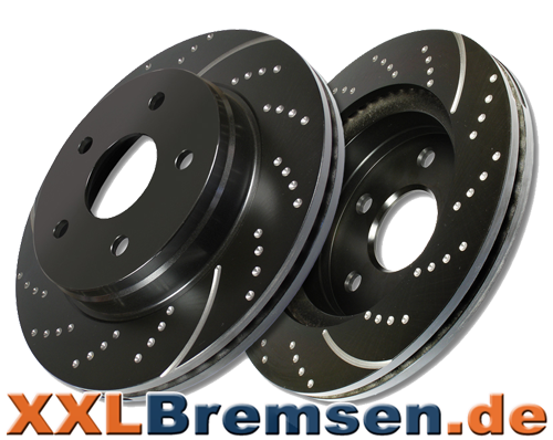 EBC Brakes Sportbremsen Turbo Groove black