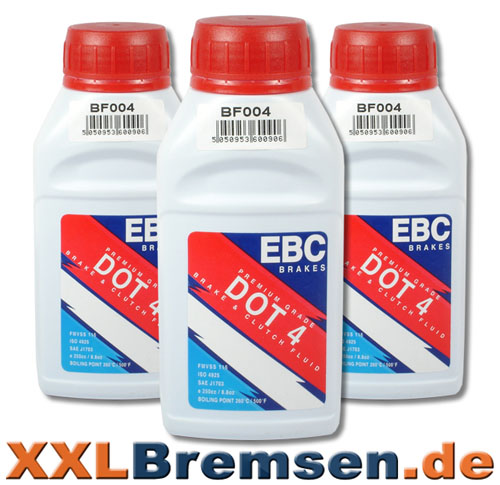 EBC DOT 4 Bremsfluessigkeit im Online Bremsen Shop