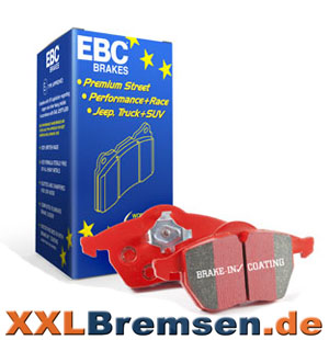 EBC Redstuff Sportbremsbelaege