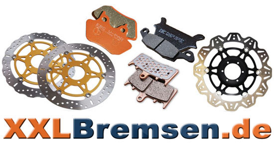 Motorrad Bremsen von EBC Brakes im Online Shop