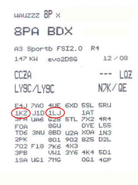 PR Code Bremsen Shop VW Seat Audi Skoda