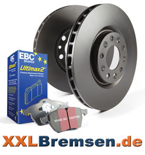 Bremsscheiben und Blackstuff Ultimax 2 Bremsbeläge